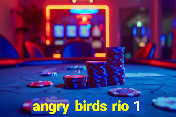 angry birds rio 1